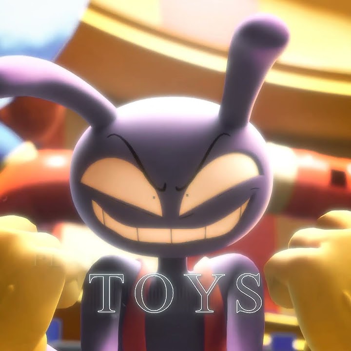 JAX TOY (REPRISE) • tadc jax edit (with a hint of one sided funnybunny…) • jakeneutron x tadc