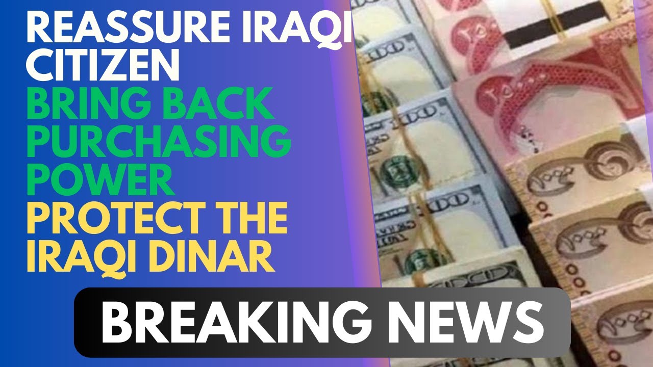 Dinar RV Breaking News🔥Protect Value of Dinar🔥CBI Must Take Action