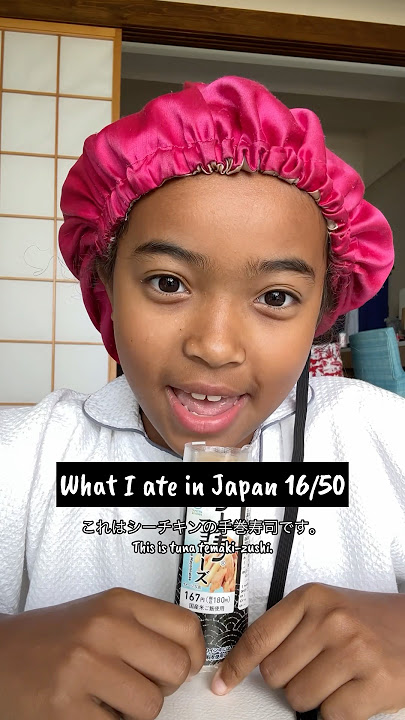 I love me some conbini tuna roll! #sushiroll #コンビニ #シーチキン