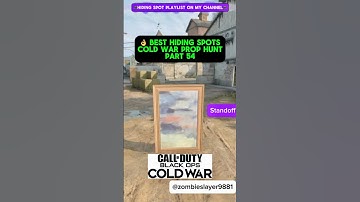 👌 BEST Hiding Spots in Cold War Prop Hunt! (Part 54) #shorts