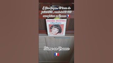 Thumbnail of Mireille Mathieu - A Blue Bayou (Short)