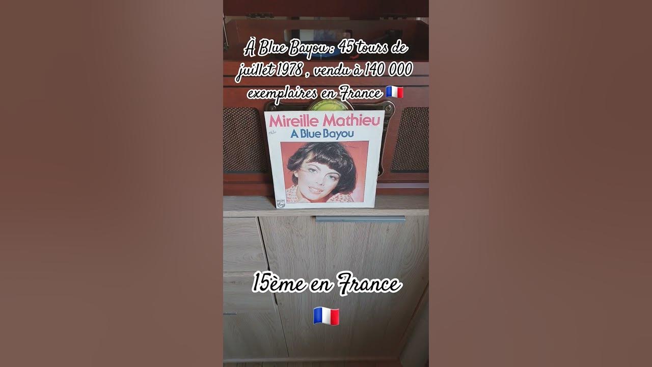 Mireille Mathieu - A Blue Bayou (Short)