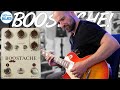 STElectroniX Boostache - A Vintage Overdrive & Dedicated Boost