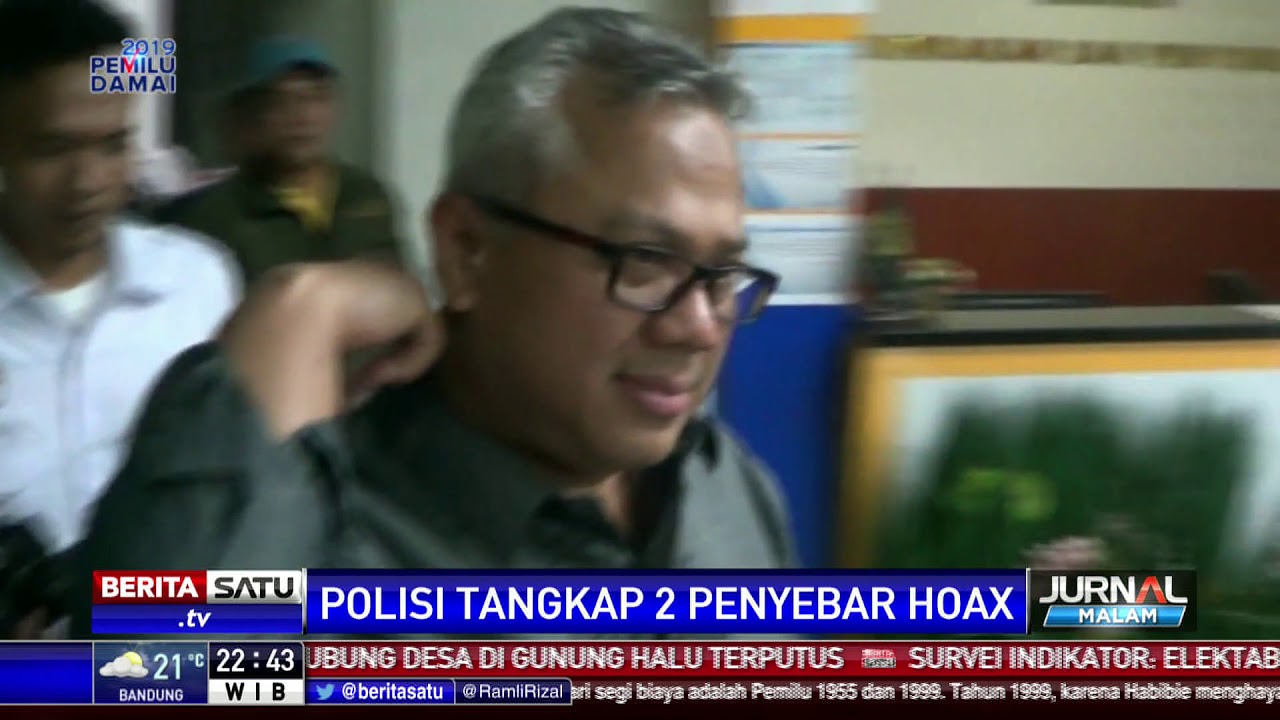 4 Tersangka Diringkus Kasus Hoax Surat Suara Tercoblos