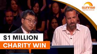 Ben Affleck wins $1 million for charity on Who Wants to Be a Millionaire | Sunrise