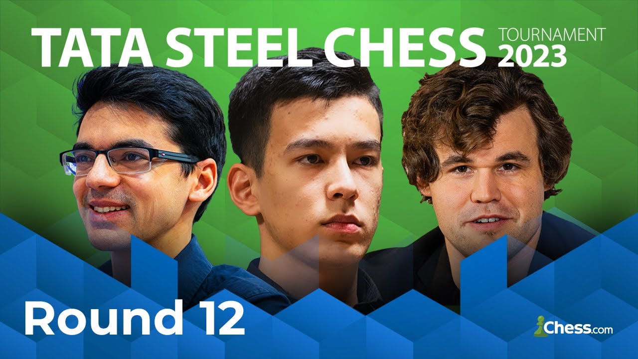 Tata Steel 9: Carlsen provoca Giri após vitória de ambos