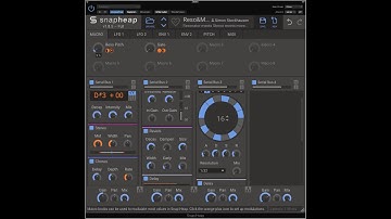 Kilohearts SnapHeap – Multi FX – Pad Processing