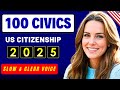 2025 random 100 civics questions and answers - U.S. citizenship interview I N400 Interview #n400