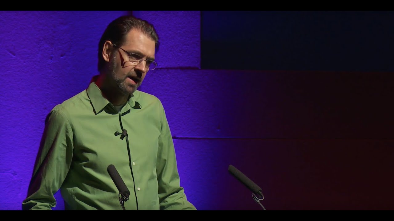 Daniel Canogar - People in Their City | The Lumiere Durham 2015 Conference - YouTube