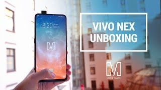 Vivo NEX Unboxing & Hands-On: The future!