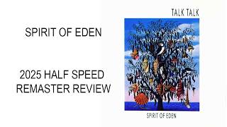 Talk Talk - Spirit of Eden - 2025 Half Speed Remaster Review #talktalk #markhollis
