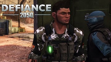 Defiance 2050 Closed Beta - Introduction, Character Creation and Tutorial (Xbox One X)