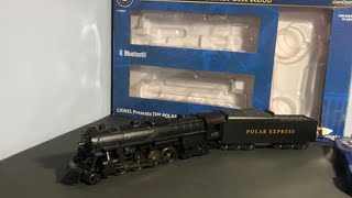 Lionel HO scale polar express in-depth review