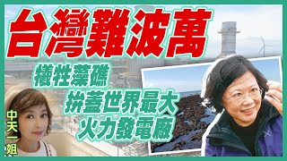 【中天辣晚報精華】20210303 犧牲藻礁換來什麼! 「它」若來襲比PM2.5更恐怖...