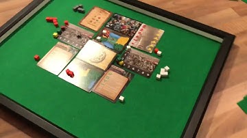 $10 Dollar Board Game Table DIY Ikea Hack