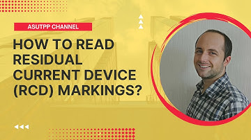 How to Read Residual Current Device (RCD) Markings?