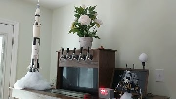 LEGO Saturn V Apollo 11 TLI Shutdown