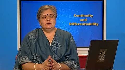 Differentiability of a Function