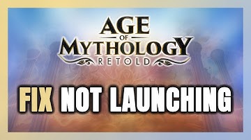 How to FIX Age of Mythology Retold Not Launching/Not Starting