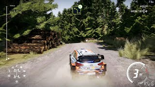 WRC 9 FIA World Rally Championship Gameplay (PC UHD) [4K60FPS]