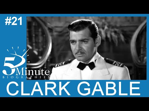 Video: Hur Och Hur Mycket Tjänar Clark Gable