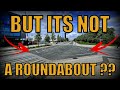 The wirrals  possibly the uks most pointless roundabout where no one has priority