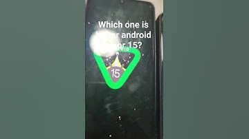 the android 16 is a samsung s22 and the a android 15 is a samsung a32 4G (Custom rom)