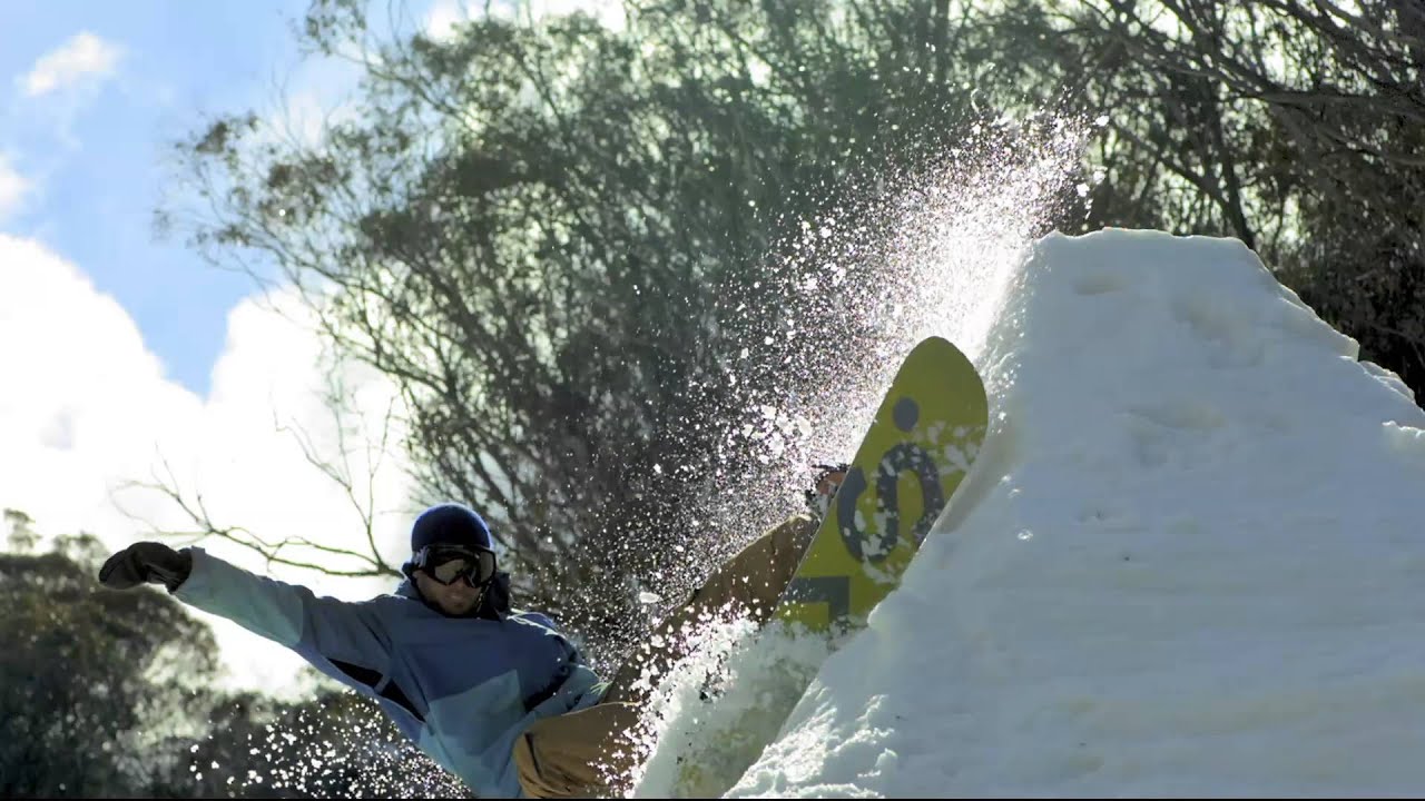 big air snowboarding events Let The Fun and Games Begin