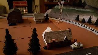 n scale coffee table layout
