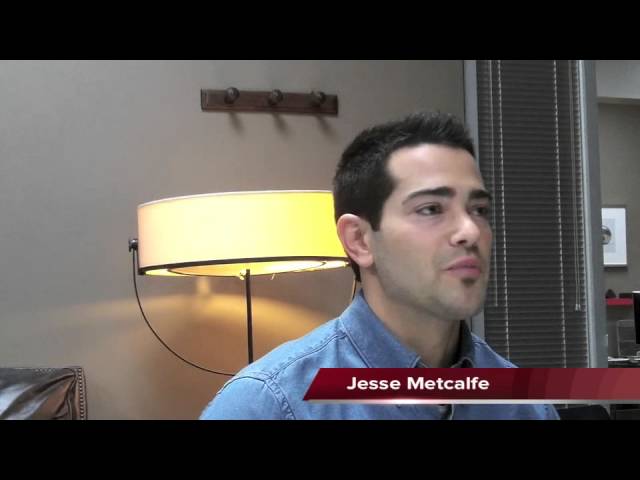 The Other End of the Line - Exclusive: Jesse Metcalfe Interview