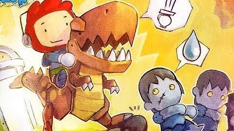 CGRundertow SCRIBBLENAUTS for Nintendo DS Video Game Review