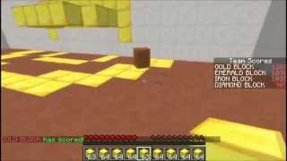 BlingBall on PlayMindcrack! (A SethBling Bukkit Plugin)
