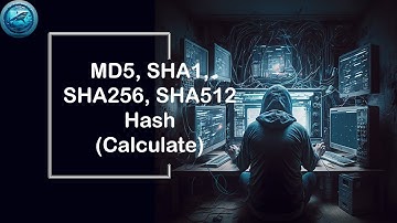 Easiest way to calculate Hash Value (MD5,SHA1,SHA256 and SHA512) on Windows OS. #hashfunction