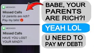 Karen FINDS OUT I'M RICH, EXPECTS ME TO PAY HER DEBT!  r\/EntitledPeople