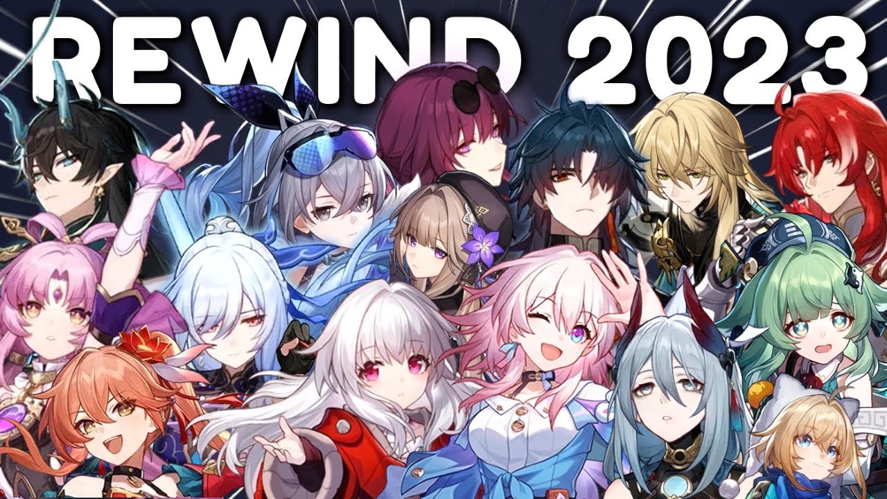 Honkai Star Rail 2023 Rewind - YouTube