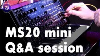 MS20 Mini Q&A Session