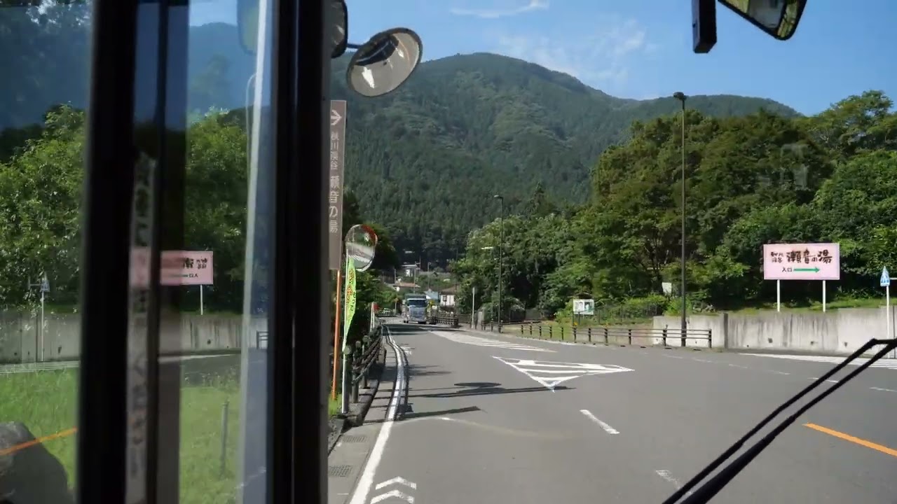 【4k60P】武蔵五日市駅～檜原都民の森バス前面展望