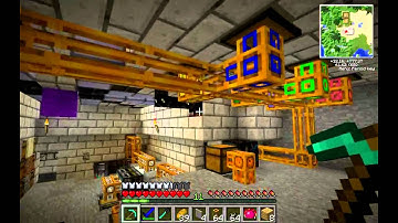 Technic Pack 12 - Redpower Sorting Completed, Goodbye Technic Pack 6