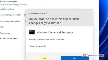 Snelle opstartmodus ontbreekt in energiebeheer in Windows 11