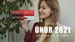 Přečteno - únor 2021 - Stmívání z pohledu Edwarda a nová S. J. Maas!