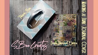 HOW TO TURN a Tissue box into a Beautiful JUNK JOURNAL COVER! Part 1: The Making of...