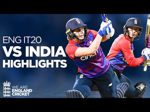 Sciver-Brunt & Wyatt Star With The Bat | IT20 Series Highlights | England Women v India 2021