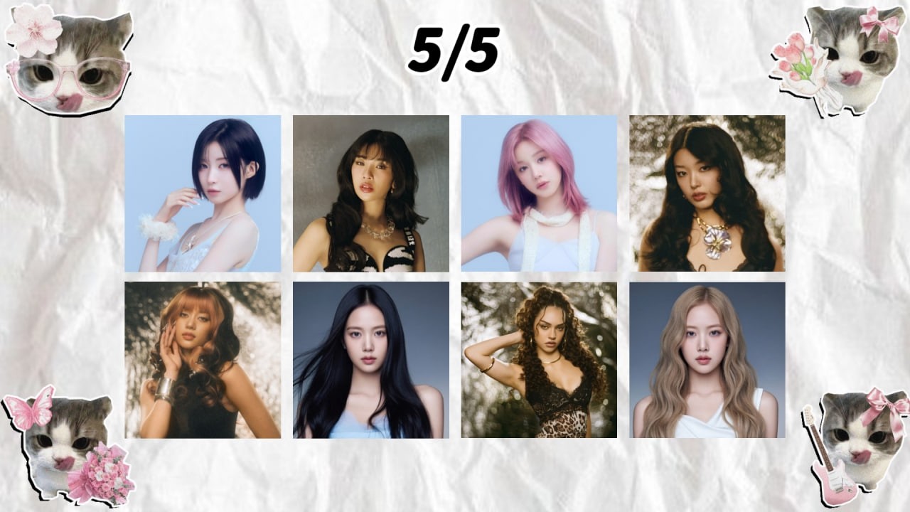 Say The Word On Beat Challenge | KATSEYE vs BLACKPINK vs BABYMONSTER 🔥