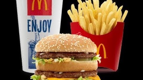 The Impossible Big Mac Challenge