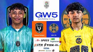 Vanna United v EX2 FS | Synergy Liga Pro U18 Season 2026