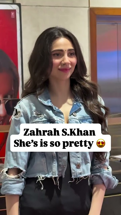 Zahrah S Khan spotted at T-series office for a song.... #zahrahskhan #spotted #tseries #e24