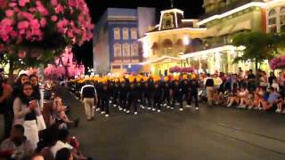 Riverside Regiment Disney 2012