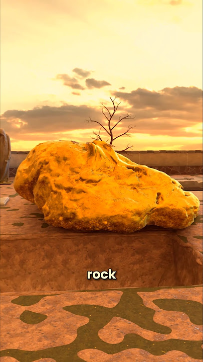 The Biggest Golden Rock Smuggling 🤑