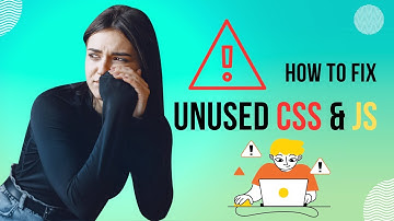 🔴Remove Unused Javascript and CSS | How to Reduce Unused CSS and Javascript for PageSpeed Insights