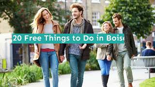 20 Free Things to Do in Boise, ID